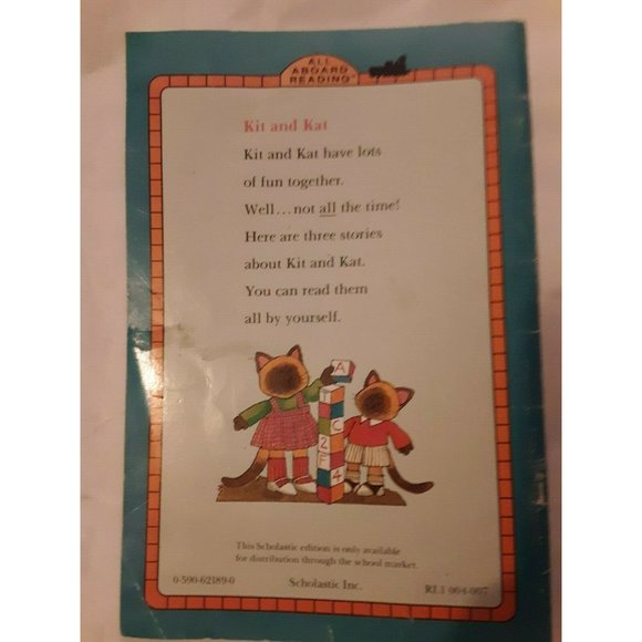 Scholastic Kit and Kat All Aboard Reading Early Readers 1986 - Picture 6 of 6